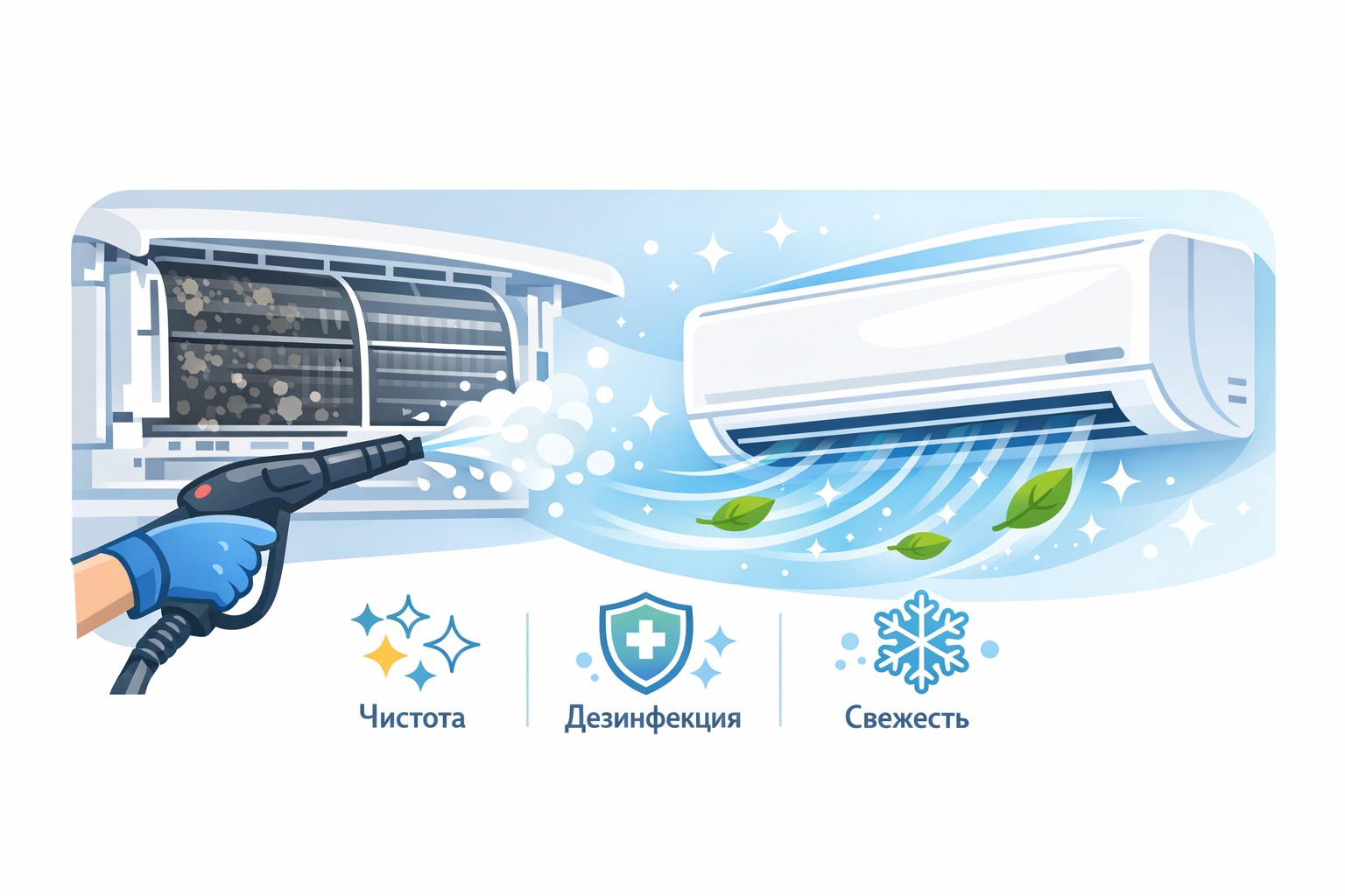 Чистка глубокая 18 (Inverter)